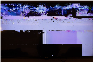 Hotel Room TV, Guam, 2023Inkjet print on paper Print: 12 x 16 in 30.5 x 40.6 cm Framed: 17 1/2 x 13 1/2 x 7/8 in 44.5 x 34.3 x 2.2 cm Edition of 10, 1 AP